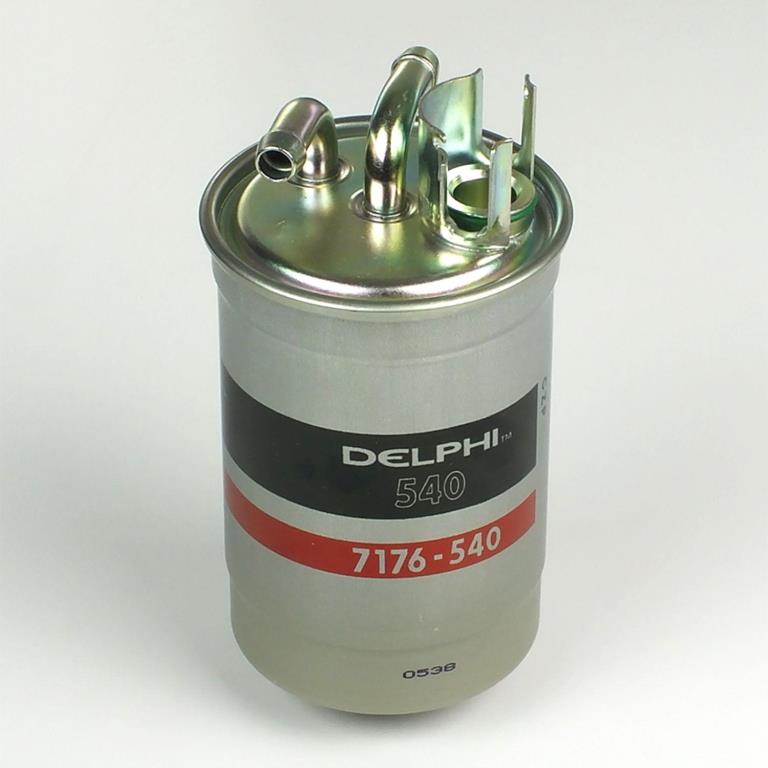 Filtre à carburant (Filtre à gasoil) DELPHI ref. HDF540